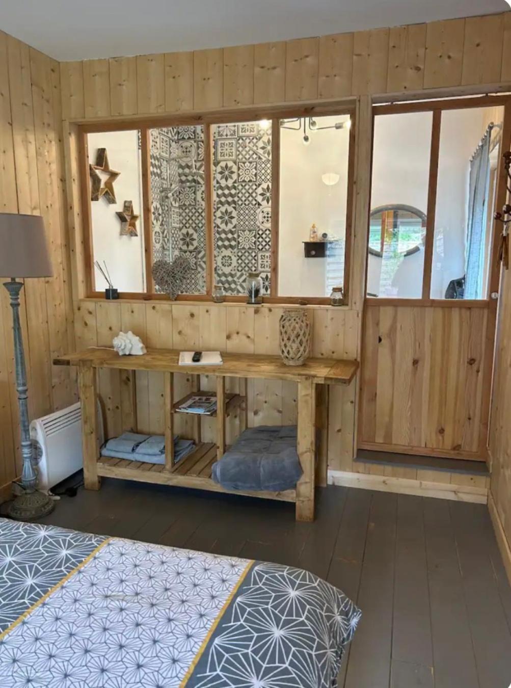 Le Chalet Du Bonheur Gujan-Mestras Exteriér fotografie